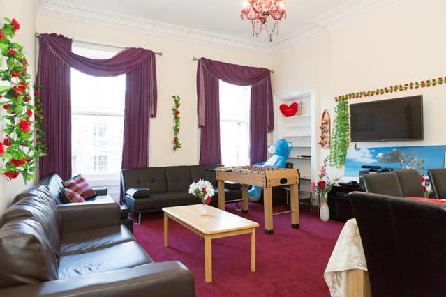 Syozant Lauriston Central Aparthotel EDI Buitenkant foto