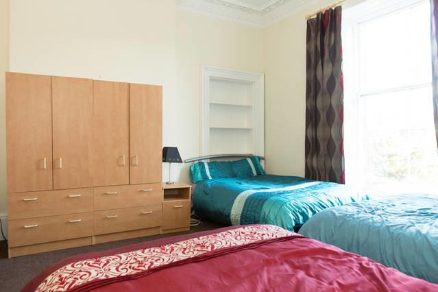 Syozant Lauriston Central Aparthotel EDI Buitenkant foto
