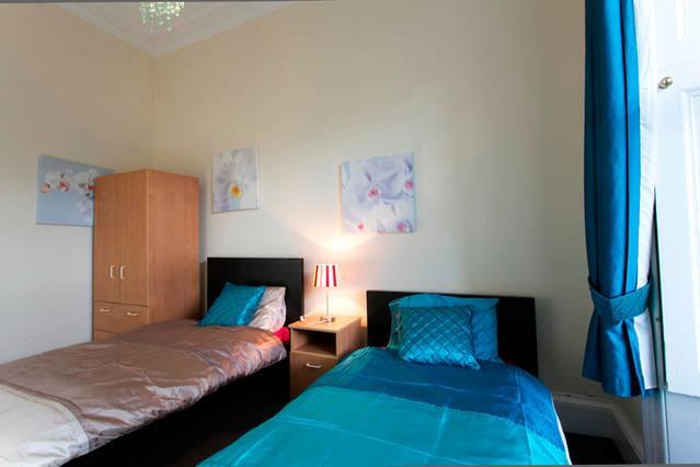 Syozant Lauriston Central Aparthotel EDI Buitenkant foto