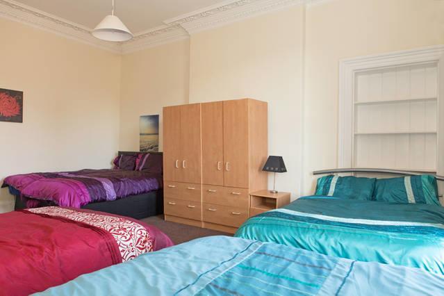 Syozant Lauriston Central Aparthotel EDI Buitenkant foto