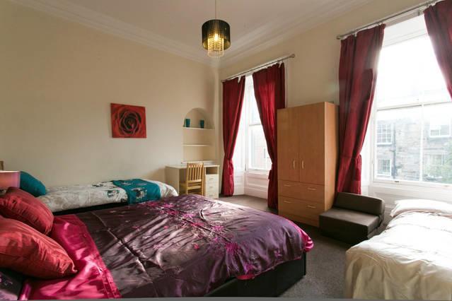 Syozant Lauriston Central Aparthotel EDI Buitenkant foto